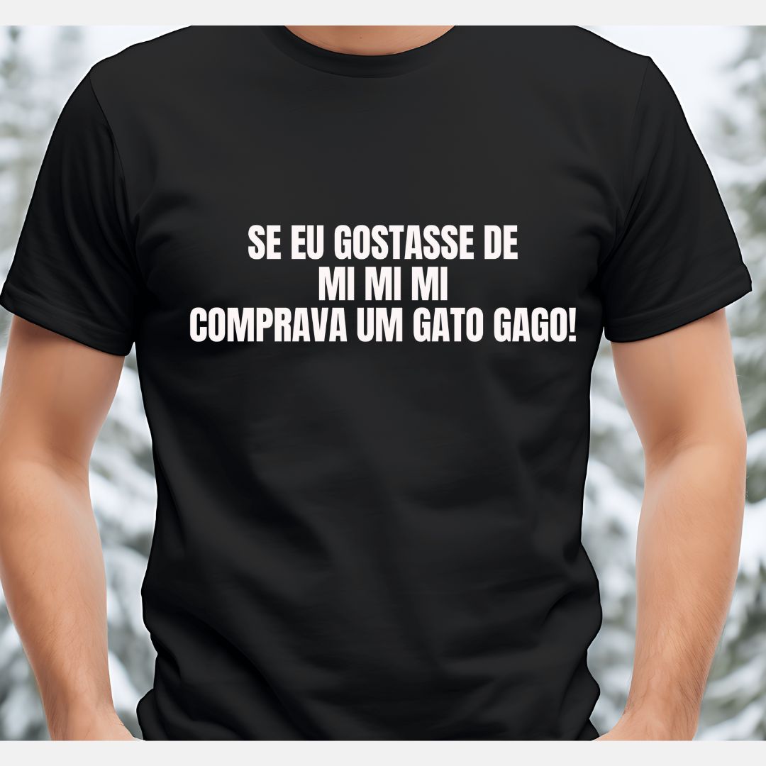Camisa  100% Algodão