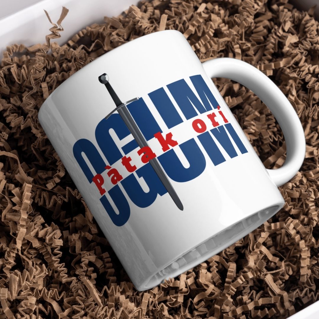 Caneca  Ogum Gira & Café