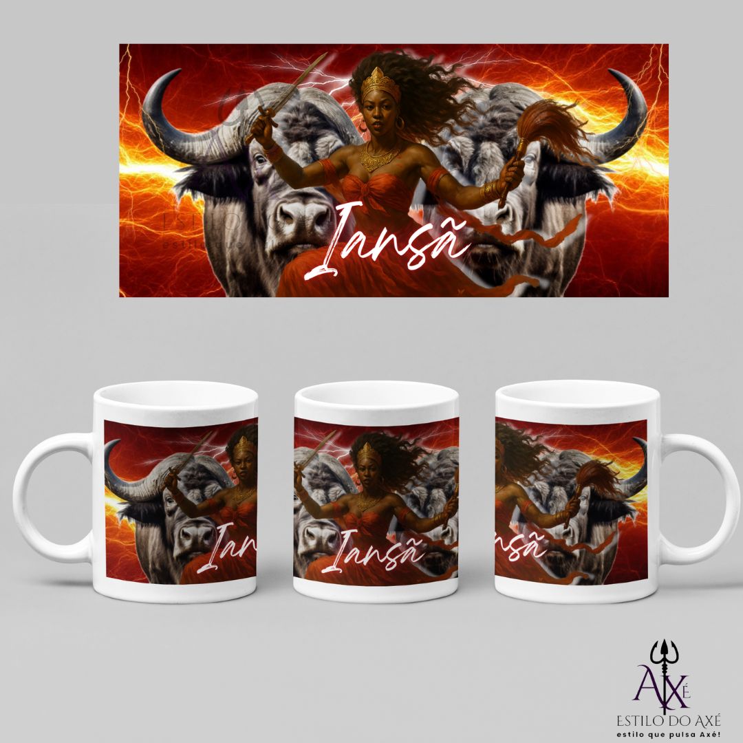 Caneca iansã Gira & Café