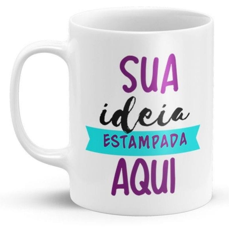 Caneca Gira & Café