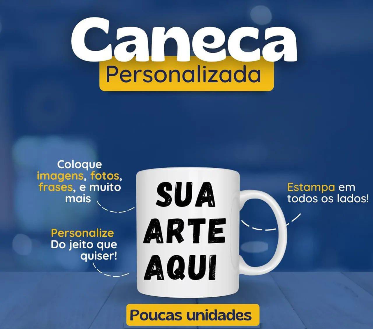 Caneca Gira & Café
